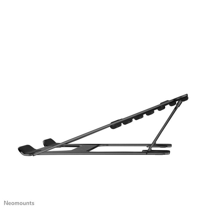 Neomounts NSLS085BLACK Support pliable universel pour ordinateur portable (10''-17'', max 5 kg, réglable en hauteur) - Noir