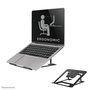 Neomounts NSLS085BLACK Support pliable universel pour ordinateur portable (10''-17'', max 5 kg, réglable en hauteur) - Noir