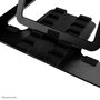 Neomounts NSLS085BLACK Support pliable universel pour ordinateur portable (10''-17'', max 5 kg, réglable en hauteur) - Noir