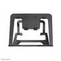Neomounts NSLS085BLACK Support pliable universel pour ordinateur portable (10''-17'', max 5 kg, réglable en hauteur) - Noir