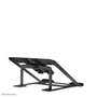 Neomounts NSLS085BLACK Support pliable universel pour ordinateur portable (10''-17'', max 5 kg, réglable en hauteur) - Noir
