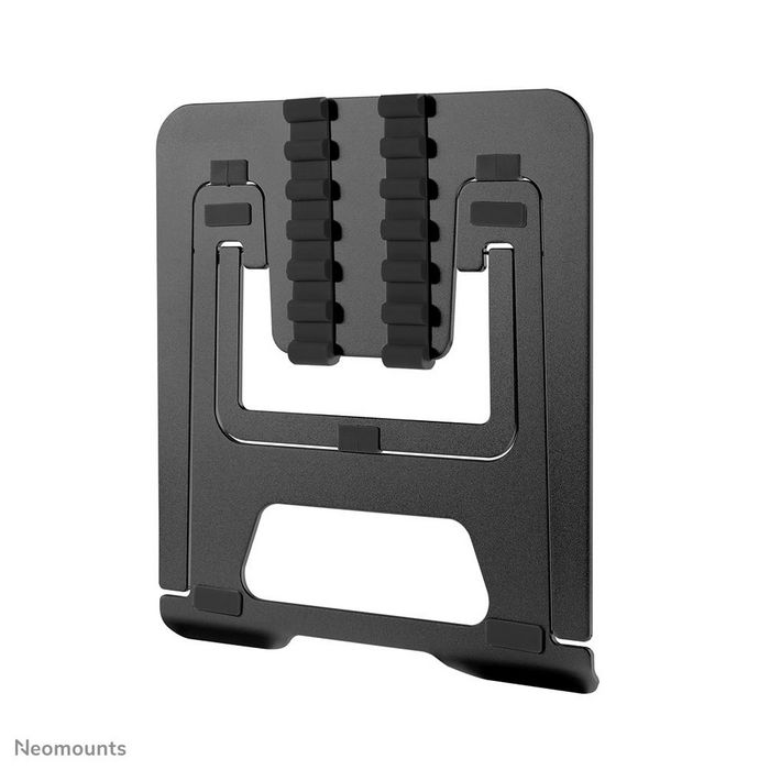 Neomounts NSLS085BLACK Support pliable universel pour ordinateur portable (10''-17'', max 5 kg, réglable en hauteur) - Noir