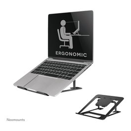 Neomounts NSLS085BLACK Support pliable pour ordinateur portable - Noir