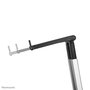 Neomounts NSLS200 - Support pliable et réglable pour ordinateur portable universel 10" à 17" (jusqu'à 5 kg) - Argent/Noir