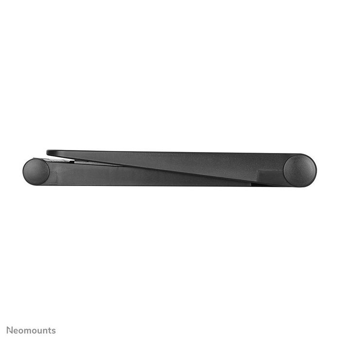 Neomounts NSLS200 - Support pliable et réglable pour ordinateur portable universel 10" à 17" (jusqu'à 5 kg) - Argent/Noir