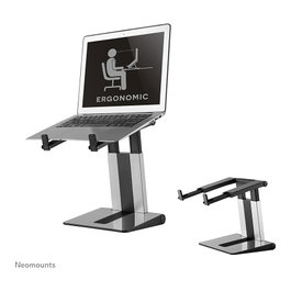 Neomounts NSLS200 Support pliable pour ordinateur portable Argent/Noir