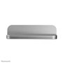 Neomounts NSLS300 Support vertical universel pour ordinateur portable 11 à 17 pouces en aluminium argent - Économiseur d'espace bureau