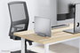 Neomounts NSLS300 Support vertical universel pour ordinateur portable 11 à 17 pouces en aluminium argent - Économiseur d'espace bureau