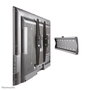 Neomounts Support Mural Inclinable FPMA-W350BLACK pour Téléviseur jusqu'à 55", Compatible VESA 200x200-400x400, Noir