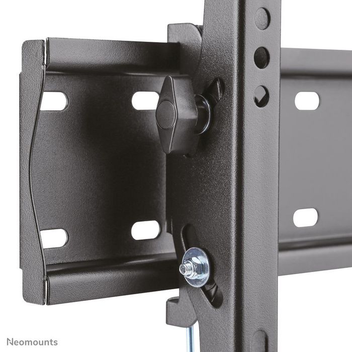 Neomounts Support Mural Inclinable FPMA-W350BLACK pour Téléviseur jusqu'à 55", Compatible VESA 200x200-400x400, Noir