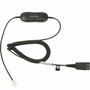 Jabra GN1200 CC Câble intelligent Noir