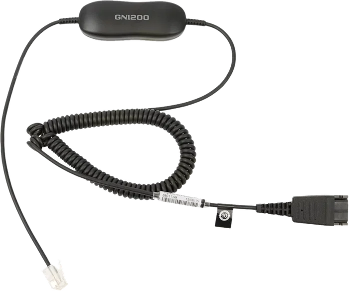 Jabra GN1200 CC Câble intelligent Noir
