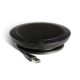 Jabra SP410MS 7410-109 Kit main libre avec écouteurs micro, noir