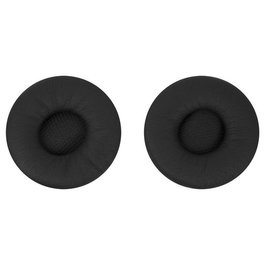 Jabra Coussinets d'oreille en cuir large pour casques Jabra PRO 9400 et PRO 900 - Référence 14101 59 - Amélioration du confort et réduction de bruit passive