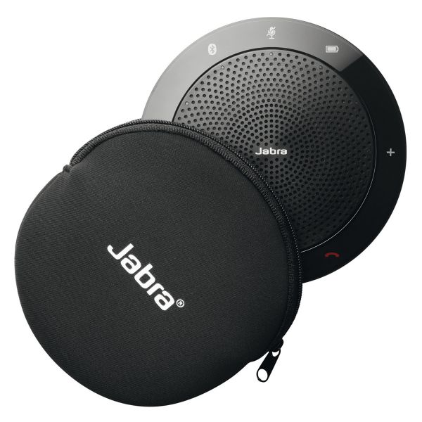 Jabra Speak 510 MS Bluetooth et USB Noir