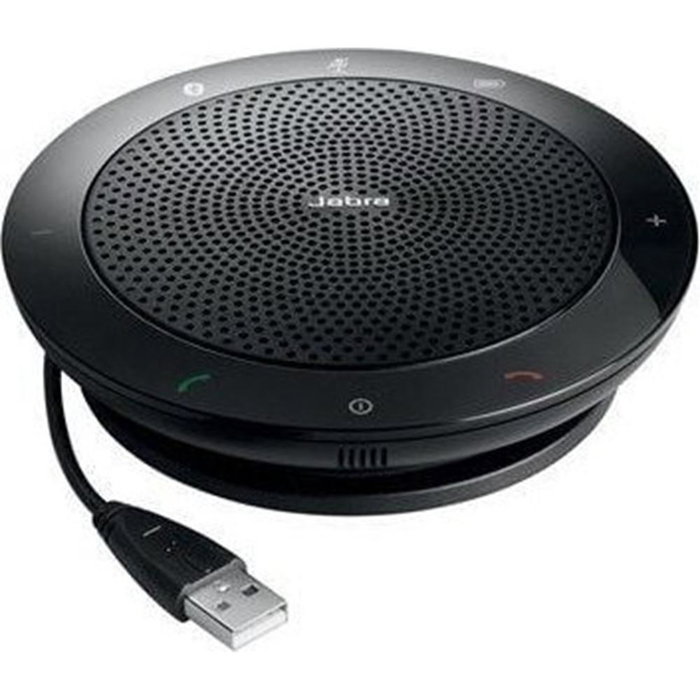 Jabra Speak 510 MS Bluetooth et USB Noir