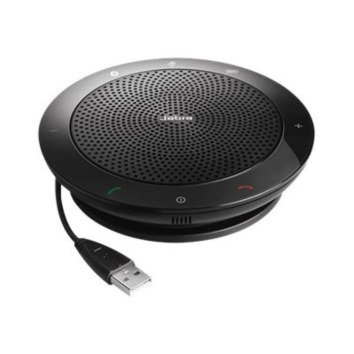 Jabra 7510-109 Speakerphone Speak 510 MS Bluetooth pour visioconférence VOIP Jabra 7510-109 Speakerphone Speak 510 MS Bluetooth pour visioconférence VOIP