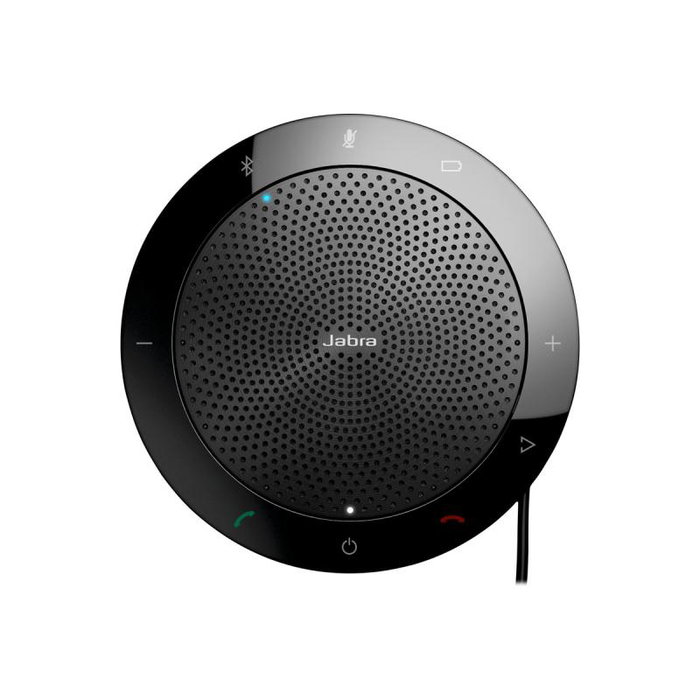 Jabra 7510-109 Speakerphone Speak 510 MS Bluetooth pour visioconférence VOIP Jabra 7510-109 Speakerphone Speak 510 MS Bluetooth pour visioconférence VOIP