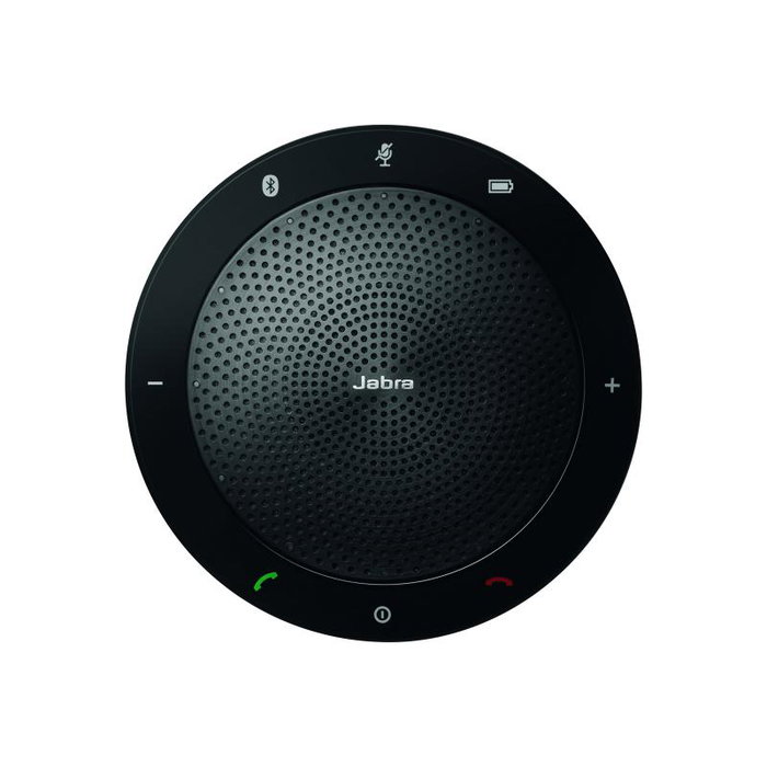 Jabra 7510-109 Speakerphone Speak 510 MS Bluetooth pour visioconférence VOIP Jabra 7510-109 Speakerphone Speak 510 MS Bluetooth pour visioconférence VOIP
