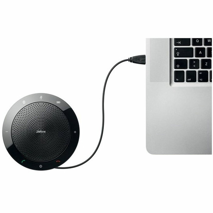 Jabra SP510UC / 7510-209 Kit mains libres USB-C pour téléphone avec casque et base de charge Noir Jabra SP510UC / 7510-209 Kit mains libres USB-C pour téléphone avec casque et base de charge Noir