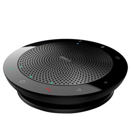 Jabra Speak 510 - Speakerphone de conférence USB/Bluetooth avec son clair et microphone omnidirectionnel, compatible Cortana, Siri, Google Assistant
