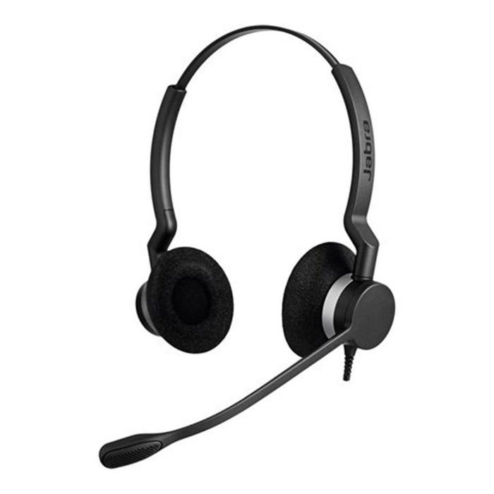 Jabra Jabra Biz 2300 Duo Noir Jabra Jabra Biz 2300 Duo Noir