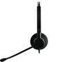 Jabra Biz 2300 - Micro-casque téléphonique professionnel duo (double écouteur) filaire avec Quick Disconnect - Réduction de bruit, ultra léger et confortable pour centre de contact
