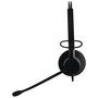 Jabra Biz 2300 - Micro-casque téléphonique filaire professionnel avec déconnexion rapide QD, mono, pour centre de contact - Confort et clarté audio