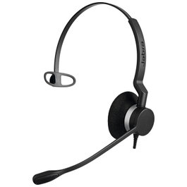 Jabra Jabra Biz 2300 Micro-casque Mono QD Noir