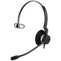 Jabra Biz 2300 - Micro-casque téléphonique filaire professionnel avec déconnexion rapide QD, mono, pour centre de contact - Confort et clarté audio
