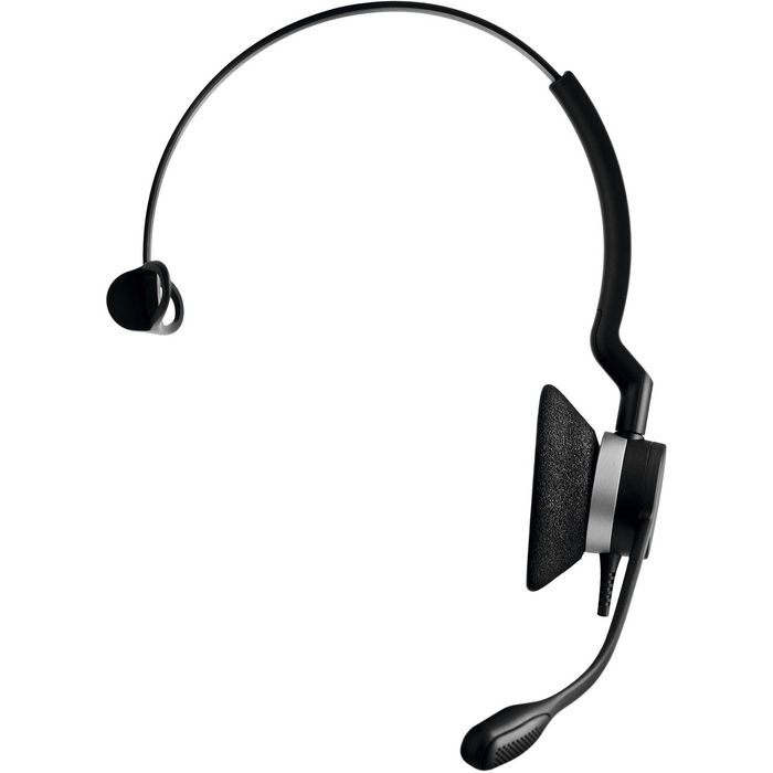 Jabra Biz 2300 - Micro-casque téléphonique filaire professionnel avec déconnexion rapide QD, mono, pour centre de contact - Confort et clarté audio