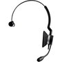 Jabra Biz 2300 - Micro-casque téléphonique filaire professionnel avec déconnexion rapide QD, mono, pour centre de contact - Confort et clarté audio