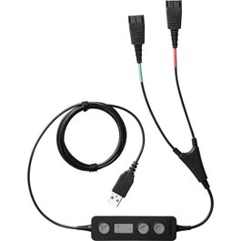 Jabra Link 265 USB/QD Noir