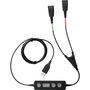 Jabra Link 265 USB/QD Noir