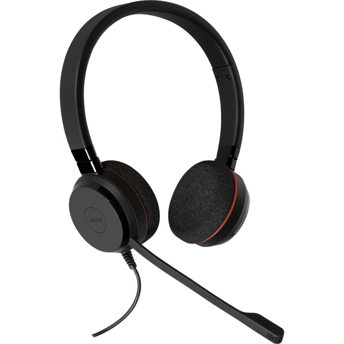 Jabra Evolve 20 Stereo Black Edition MS