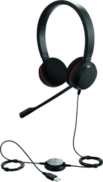 Jabra Evolve 20 Stereo Noir