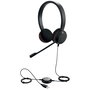 Jabra Evolve 20 - Casque professionnel filaire avec contrôle d'appels, connexion USB/jack et design supra-auriculaire pour bureau et téléphonie
