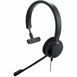Jabra EV20MS 4993-823-109 Casque avec micro (Black/Noir)