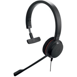 Jabra Evolve 20 Micro-casque Professionnel Noir