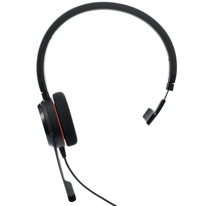 Jabra Evolve 20 Micro-casque Monaural USB Noir
