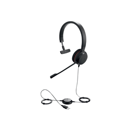 Jabra Evolve 20 Mono Noir USB-A