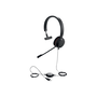 Jabra Evolve 20 Mono Noir USB-A