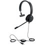 Jabra Evolve 20 - Casque professionnel filaire avec contrôle d'appels, connexion USB/jack et design supra-auriculaire pour bureau et téléphonie