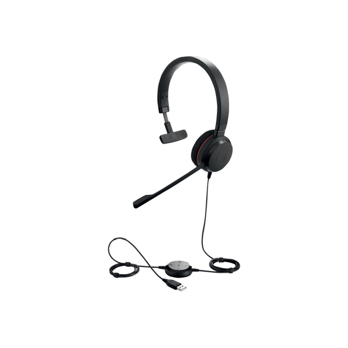 Jabra Evolve 20 UC Mono Noir