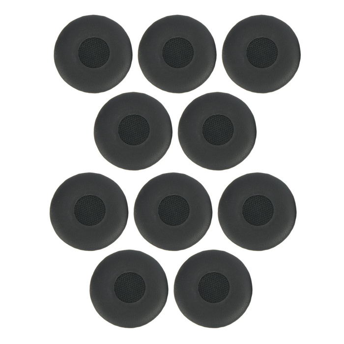 Jabra Coussinets d'oreille en cuir pour Evolve 20SE/30/30II/40/65/65SE, 10 unités