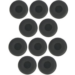 Jabra Coussinets d'oreille en cuir pour Evolve 20SE/30/30II/40/65/65SE, 10 unités