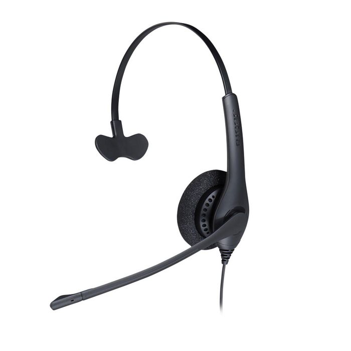 Jabra BIZ 1500 Micro-Casque Professionnel Filaire Mono/QD avec Anti-Bruit pour Centre d'Appels et Téléphones Fixes