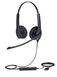 Jabra BIZ15D Casque téléphonique mono (1559-0159) - Noir
