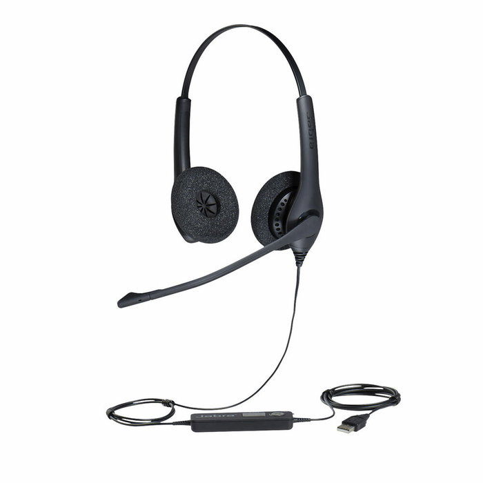 Jabra BIZ15D Casque téléphonique mono (1559-0159) - Noir Jabra BIZ15D Casque téléphonique mono (1559-0159) - Noir