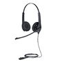Jabra BIZ 1500 QD Duo Micro-casque filaire à deux écouteurs Noir